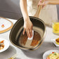 🔥50% tijdelijke korting🍳 30 cm titanium steelpan met antiaanbaklaag en deksel