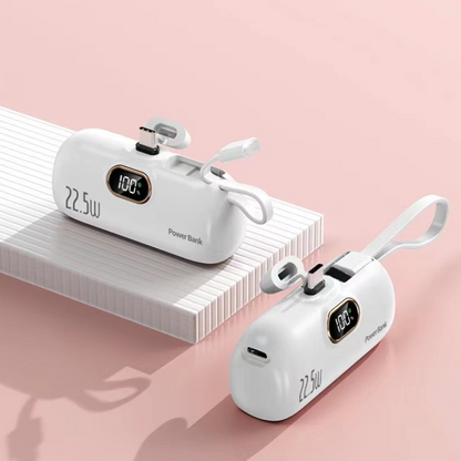 🔋 Nieuwe Producten Tijdelijk Aanbod ✨ 5000mAh Mini Draagbare Telefoon Powerbank