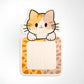 🐱🖼️ Muurmonteerde Krabpaal Zonder Boren – Duurzaam Vilt, Ingebouwde Speeltjes & Ruimtebesparend (Perfect voor Krabbeliefhebber Katten!)