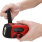 📻 NU 50% KORTING!🔋Multifunctionele draagbare noodradio op zonne-energie⚡
