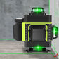 🔥16-lijns groen laserwaterpas met automatische nivellering🎉
