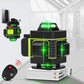 🔥16-lijns groen laserwaterpas met automatische nivellering🎉