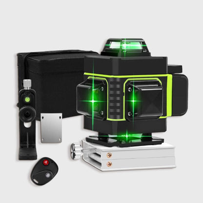🔥16-lijns groen laserwaterpas met automatische nivellering🎉