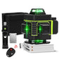 🔥16-lijns groen laserwaterpas met automatische nivellering🎉