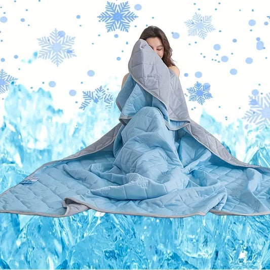 🌙Last Day 50% OFF-❄️Ademend bedrukt, wasbaar zomerkoelend dekbed