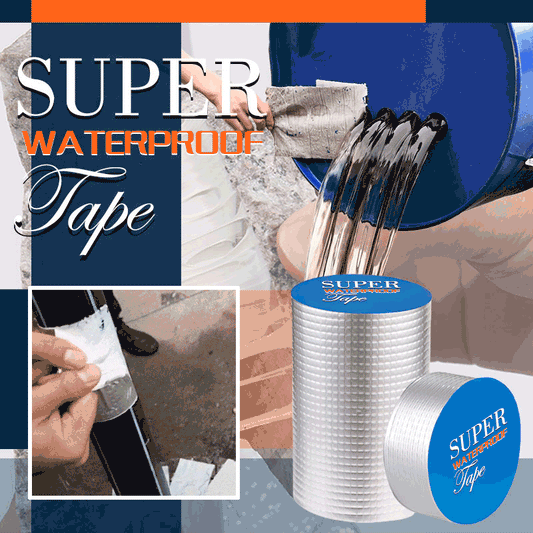 🔥Super Waterdichte Tape🔥Schadeherstel met Waterdichte Bescherming🔥