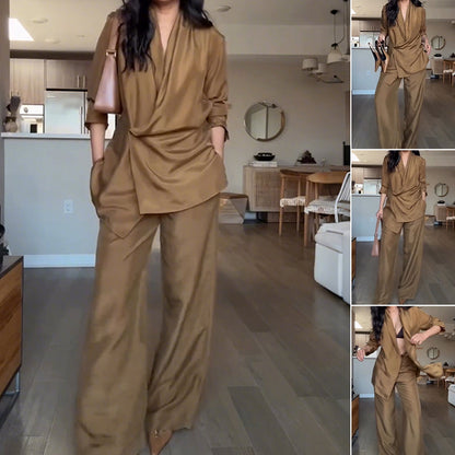 👑New Arrival 49%OFF💖 Vrouwentop Broek 2-Delige Set