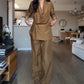 👑New Arrival 49%OFF💖 Vrouwentop Broek 2-Delige Set