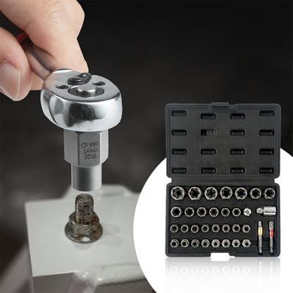 33-delige Moerverwijderingsset