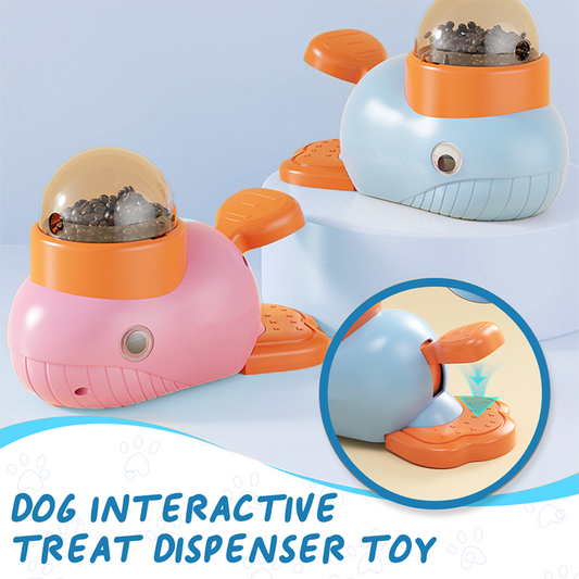 🐕2-in-1 Interactief Hondenspeelgoed en Traktatiedispenser