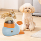 🐕2-in-1 Interactief Hondenspeelgoed en Traktatiedispenser