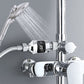 Zeer nauwkeurige LED-douchethermometer
