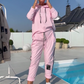 💝Nieuwe herfstcollectie 2025🔥Hoodie & Jogger-broek voor dames 2-delige casual set