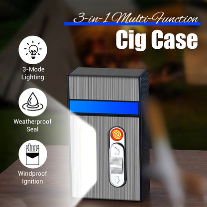 3-in-1 Multi-Function Cig Case