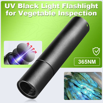 ✨🔥Koop 2 krijg 1 gratis🛡️UV-blacklightzaklamp voor groenten, fruit en vlees