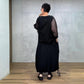 ⏳Dames set: mouwloze jurk met cover-up