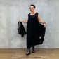 ⏳Dames set: mouwloze jurk met cover-up