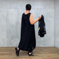 ⏳Dames set: mouwloze jurk met cover-up