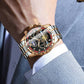 ⌚Waterdichte automatische mechanische horloges