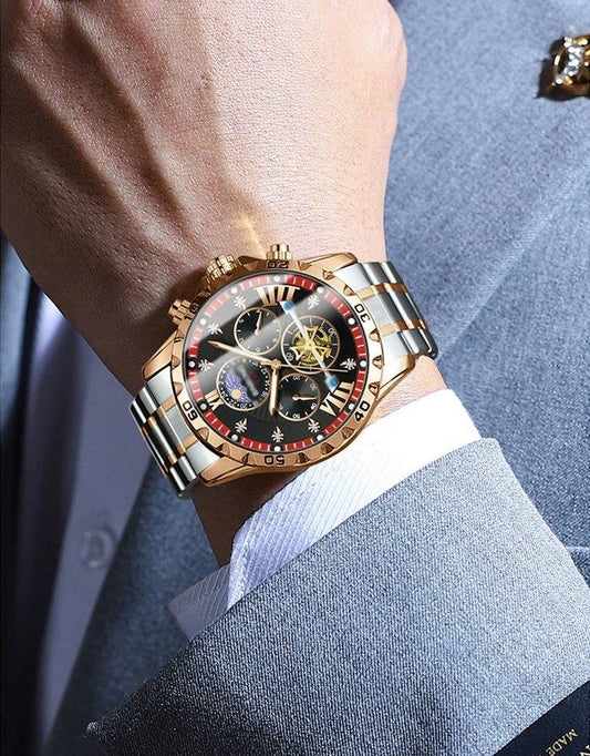 ⌚Waterdichte automatische mechanische horloges