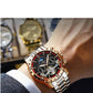 ⌚Waterdichte automatische mechanische horloges