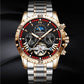 ⌚Waterdichte automatische mechanische horloges