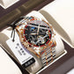 ⌚Waterdichte automatische mechanische horloges