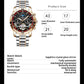 ⌚Waterdichte automatische mechanische horloges