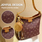 Grote Draagtas Tas met Schattige Puppyprint