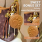 Grote Draagtas Tas met Schattige Puppyprint