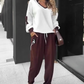 🎉GRATIS VERZENDING🎉 Color-Block Pullover Hoodie & Joggingbroek Set – Opvallend Design, Comfortabel Voor Alledag