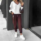 🎉GRATIS VERZENDING🎉 Color-Block Pullover Hoodie & Joggingbroek Set – Opvallend Design, Comfortabel Voor Alledag
