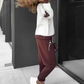 🎉GRATIS VERZENDING🎉 Color-Block Pullover Hoodie & Joggingbroek Set – Opvallend Design, Comfortabel Voor Alledag