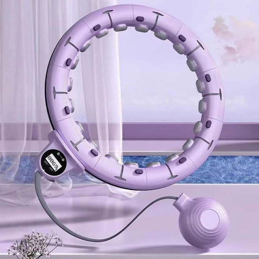 🔥Hete verkoop 50% korting🔥Verstelbare slimme hoepel met 360°-massage