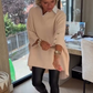 🍁Dames top met lange mouwen en overhemdkraag