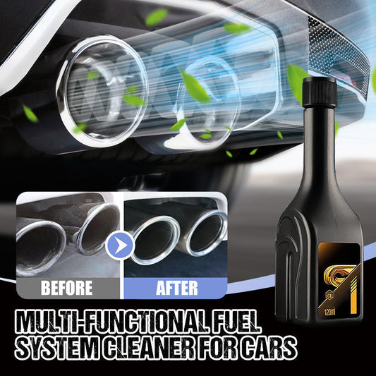 Multifunctionele brandstofsysteemreiniger voor auto's (50% KORTING)