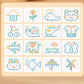 🧒Magnetisch tekenbord met puzzel voor kinderen voor kleuteronderwijs🎨