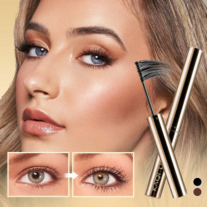 ❣️Koop 1 en krijg 1 gratis✨Ultrafijne verlengende waterproof sneldrogende mascara