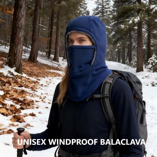 🔥Laatste dag uitverkoop 50% KORTING🔥Unisex winter warme nekmasker oorbescherming eendelige muts