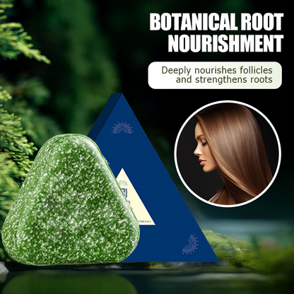 🔥 50% KORTING – Natuurlijke Shampoobar voor Sterker, Vollere Haar | Botanische Formule met Ginseng & Zwarte Sesam