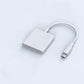 🔌 NU 49% KORTING! 📱 5-in-1-lezer voor Android – dubbele USB-C-adapter, snel opladen en gegevenssynchronisatie ⚡