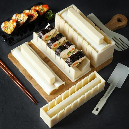 🍣✨ Sushi Vormset – Maak Zelf Perfecte Sushi Thuis Zonder Moeite