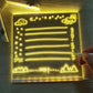 ⏳ €19,99 SPECIALE PRIJS 🌈 Lichtgevend Tekenbord voor Kinderen – Magisch Tekenen Zonder Rommel