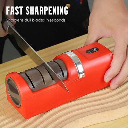 ⏳Limited-time 50% off⏰Automatic Kitchen Knife Sharpener🔪