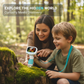 🔥🎁2-in-1 digitale microscoop voor kinderen met alarmsysteem