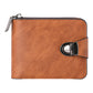 🎉Nieuwjaars Cadeau 50% KORTING!🌟Compacte Vintage HerenPortemonnee (Ritssluiting)