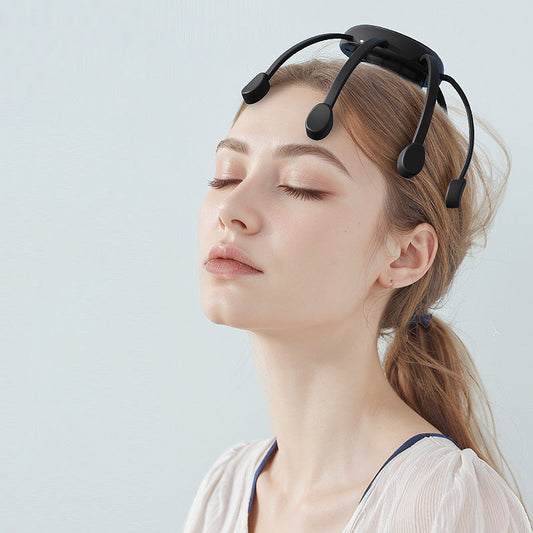 🐙 NU 50% KORTING! 💆‍♂️ Intelligente octopushoofdmassageapparaat🔋