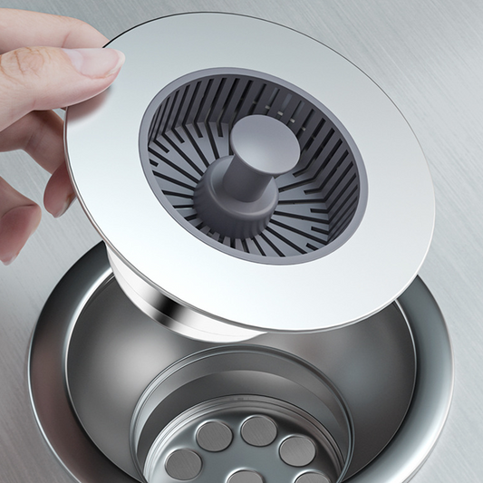 💦Pop-up afvoerstop met zeef