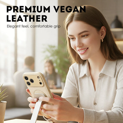 📱Anti-vingerafdruk magnetische telefoonhoes voor 12-17-serie