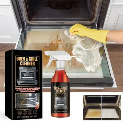 🎉Nieuwjaars Cadeau 50% KORTING!🧼Krachtige Oven- & Grillreinigingsspray